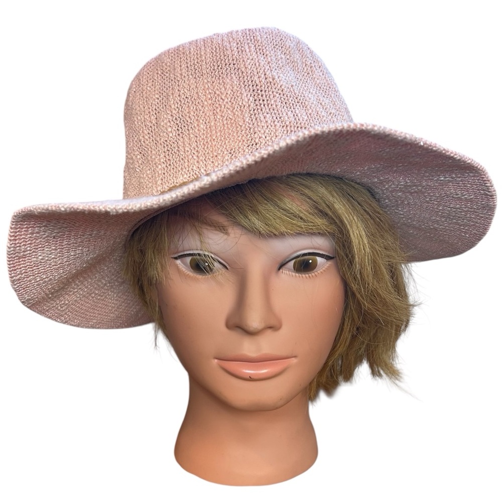 Women’s Knit Wide Brim Sun Hat Summer Beach‎ Resort Vacation Accessory